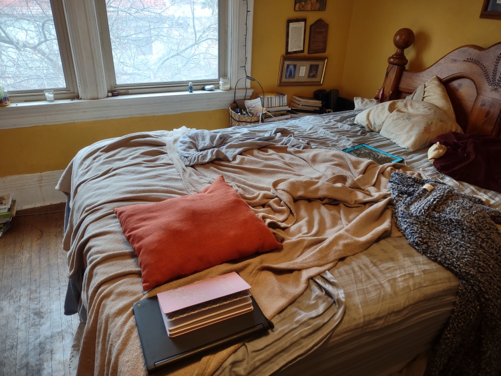 Messy Bed